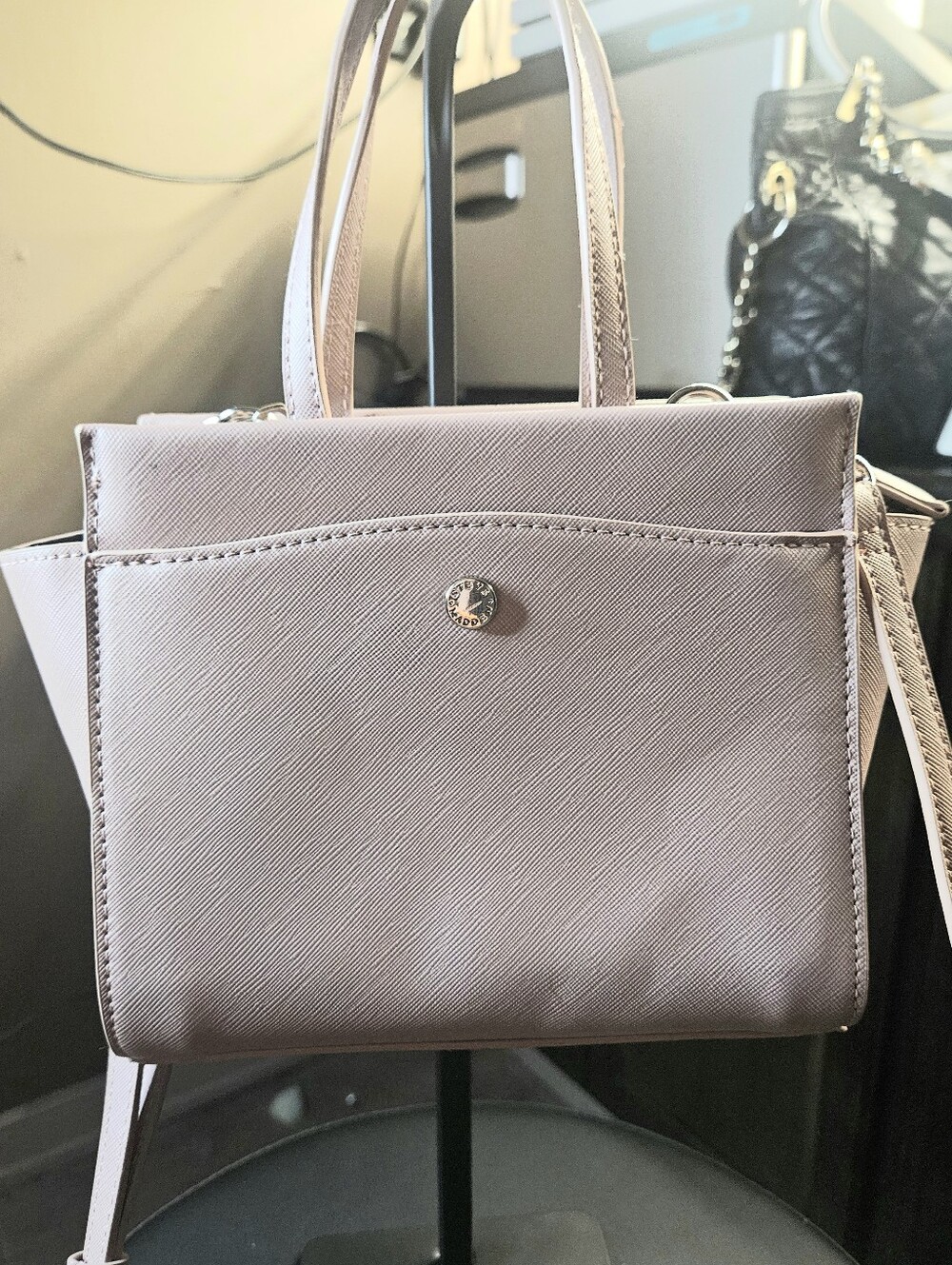 NWOT Steve Madden Mauve Crossbody Tote